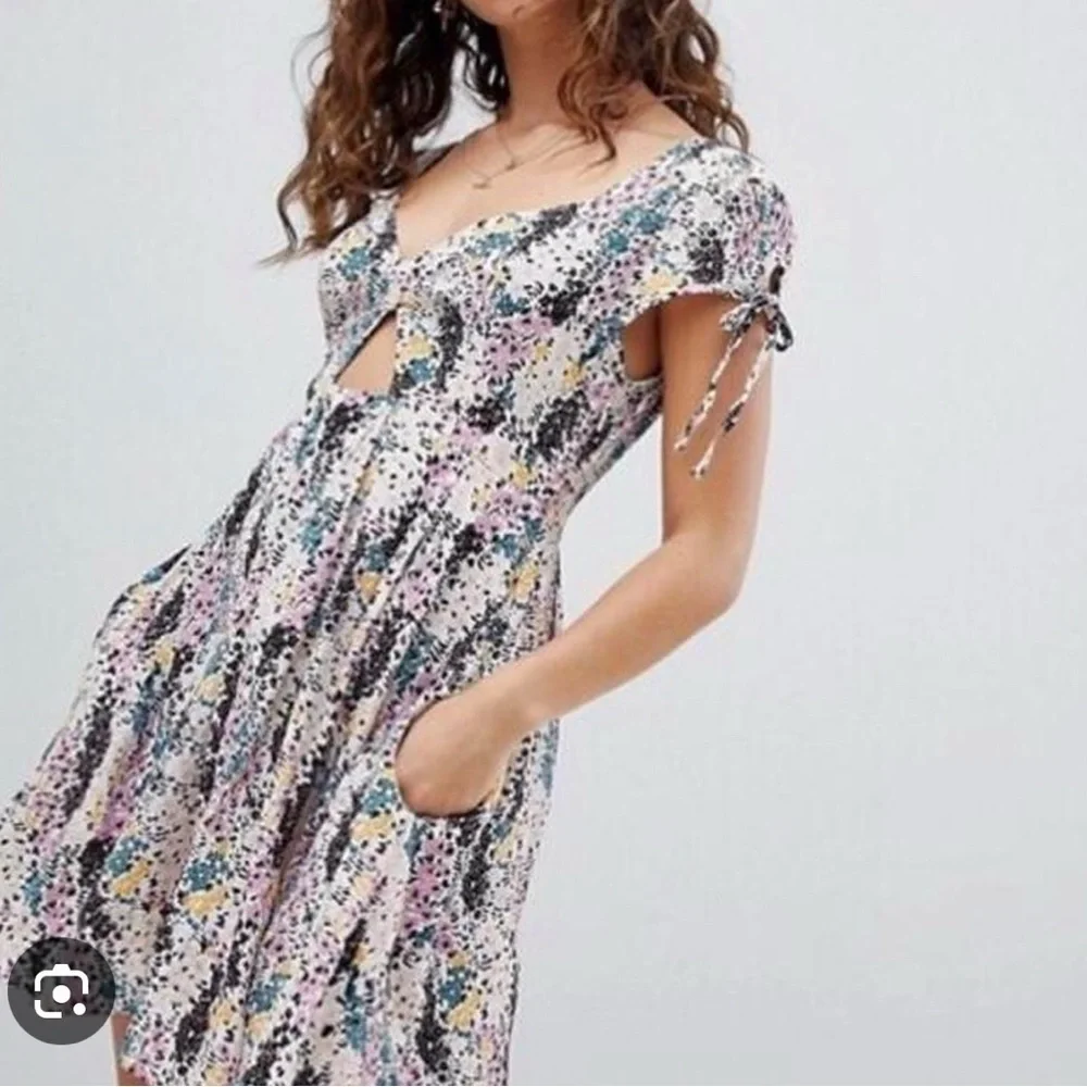 NWT Free People Miss Right Floral Mini Dress Small